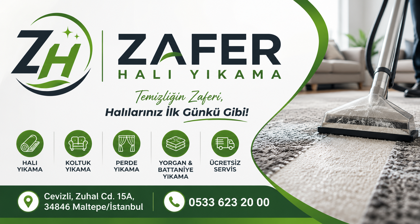 zafer halı yıkama
